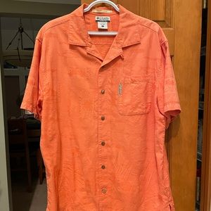 Columbia River Lodge Field Gear S/S Shirt Mens Lrg